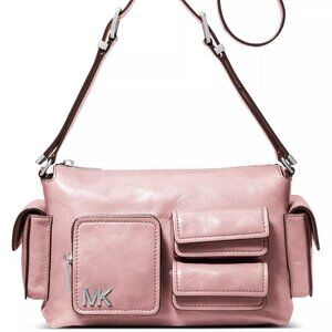 MICHAEL Michael Kors Dakota Medium Pocket Leather Shoulder Bag